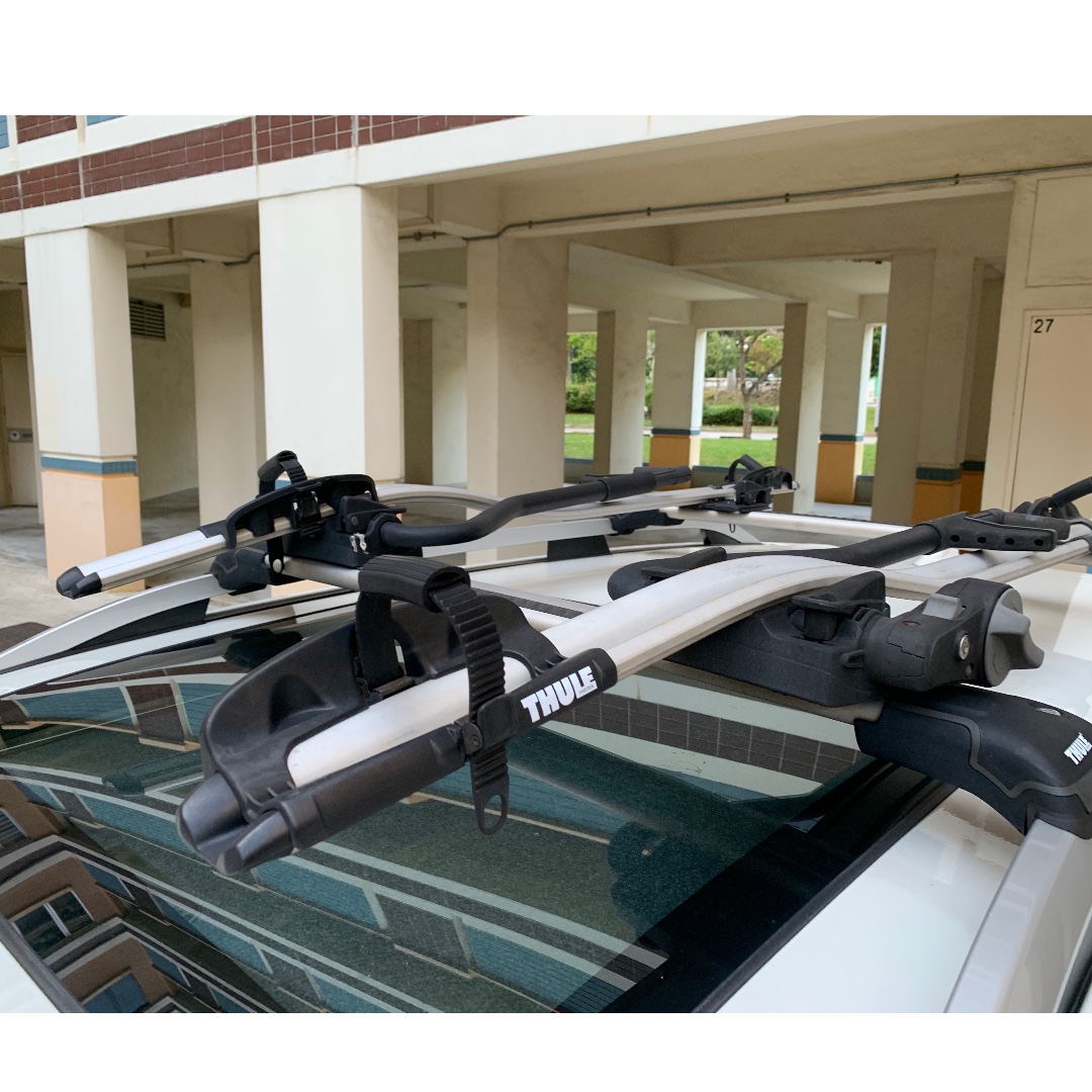 Thule wingbar edge on sale 9582 black