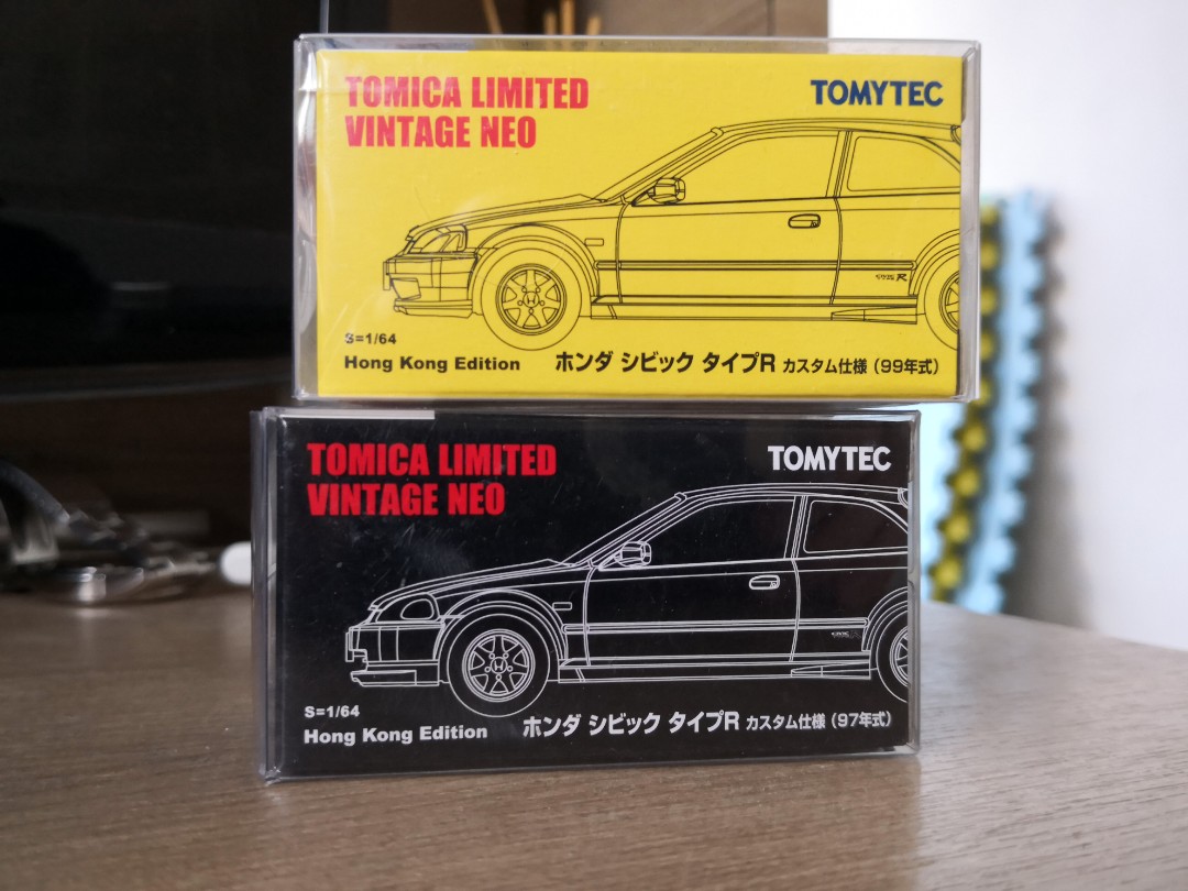 tomytec civic type r