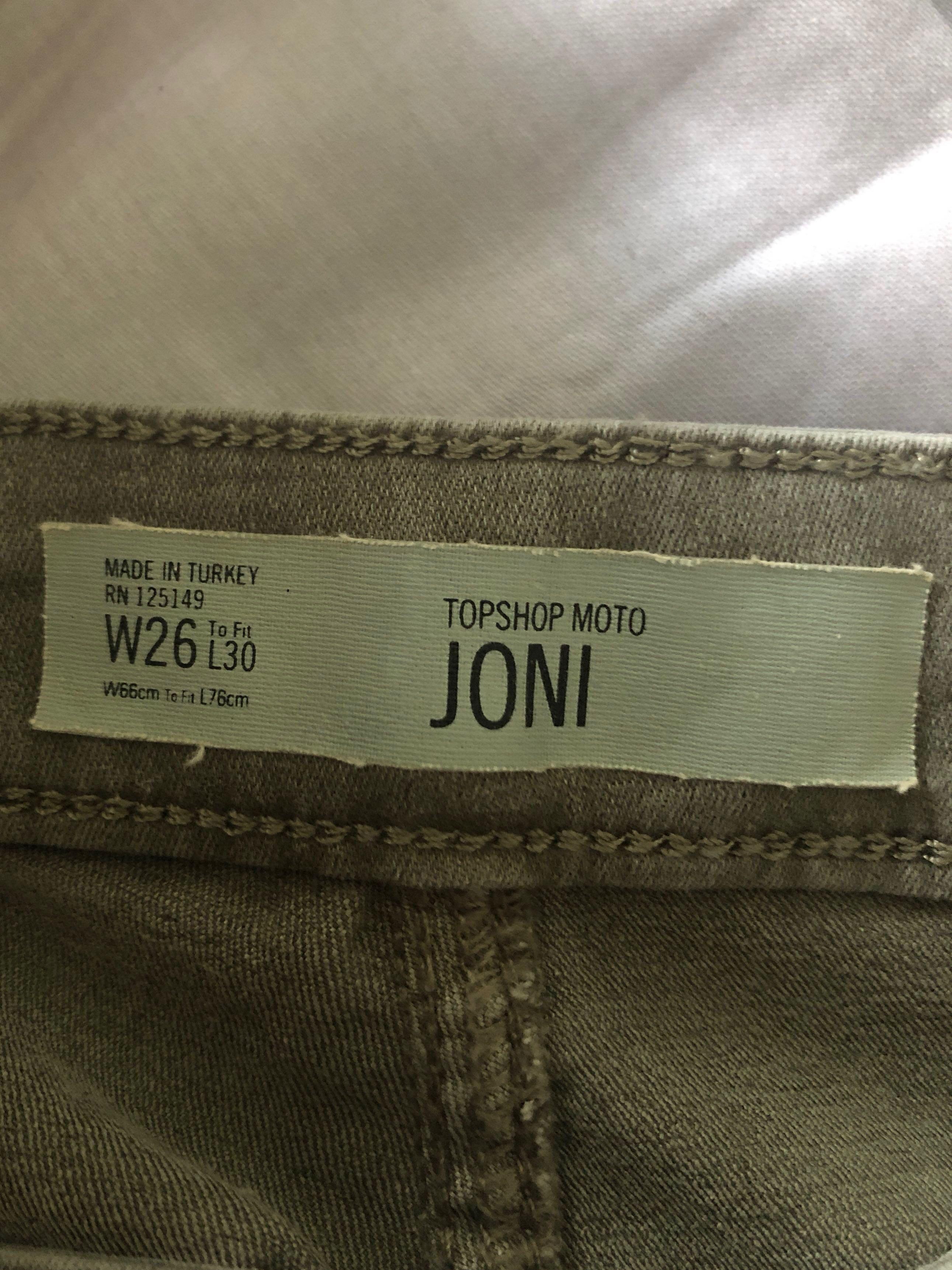 Khaki joni jeans hot sale