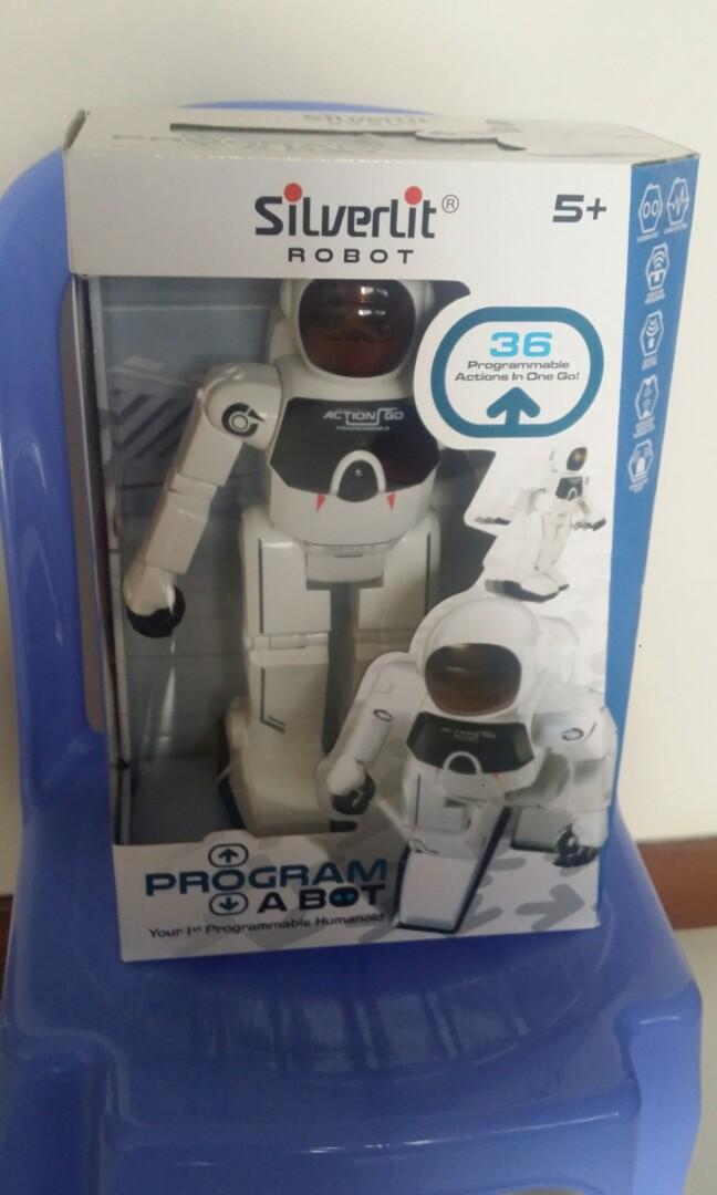 toys robots silverlit program a bot