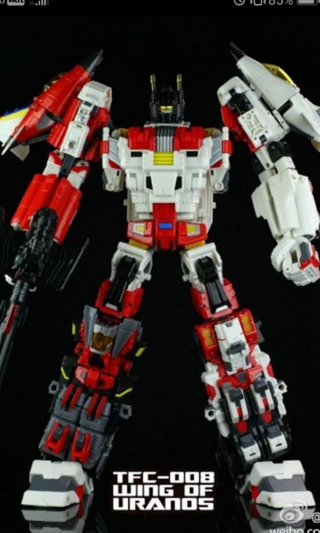 Uranos transformers clearance