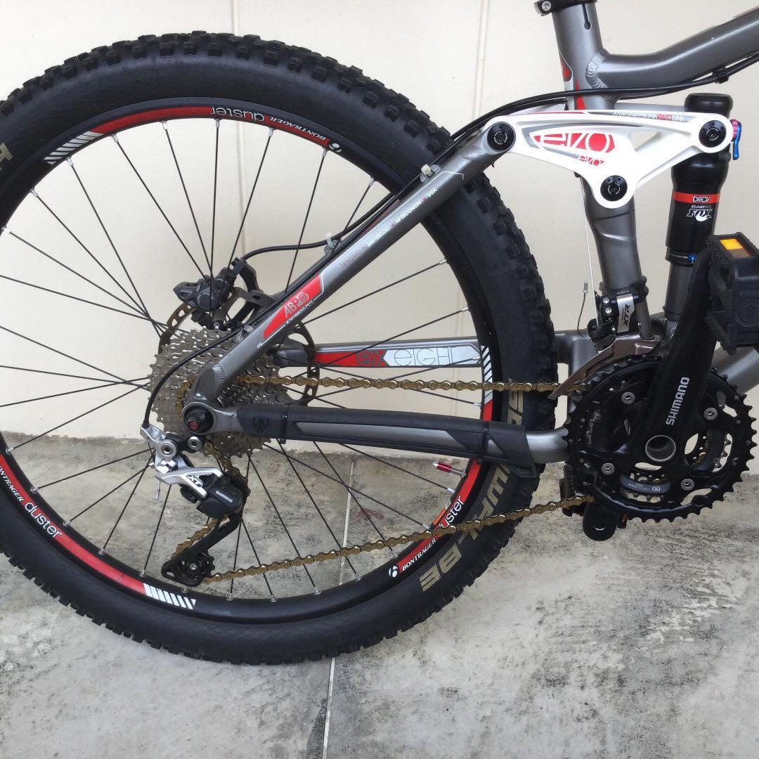 Trek fuel ex sales 8 2012 specs