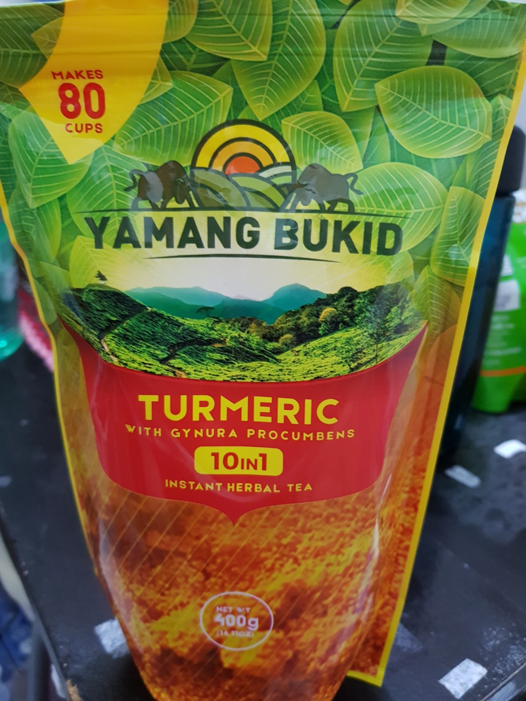 TURMERIC TEA (YAMANG BUKID), Health & Nutrition, Health Supplements