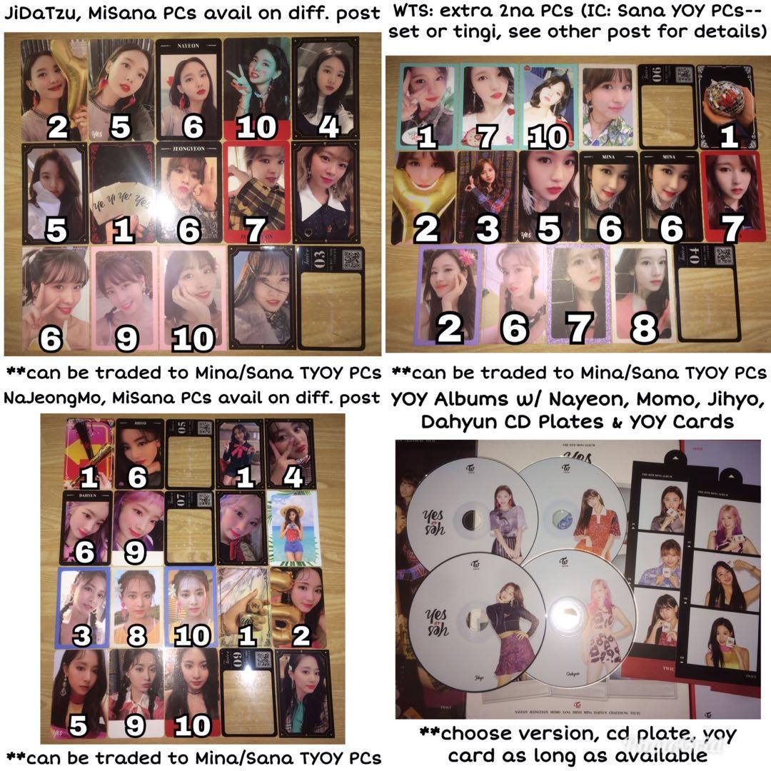 Twice What Is Love Album Photocards Scratch Cards Poster Pob