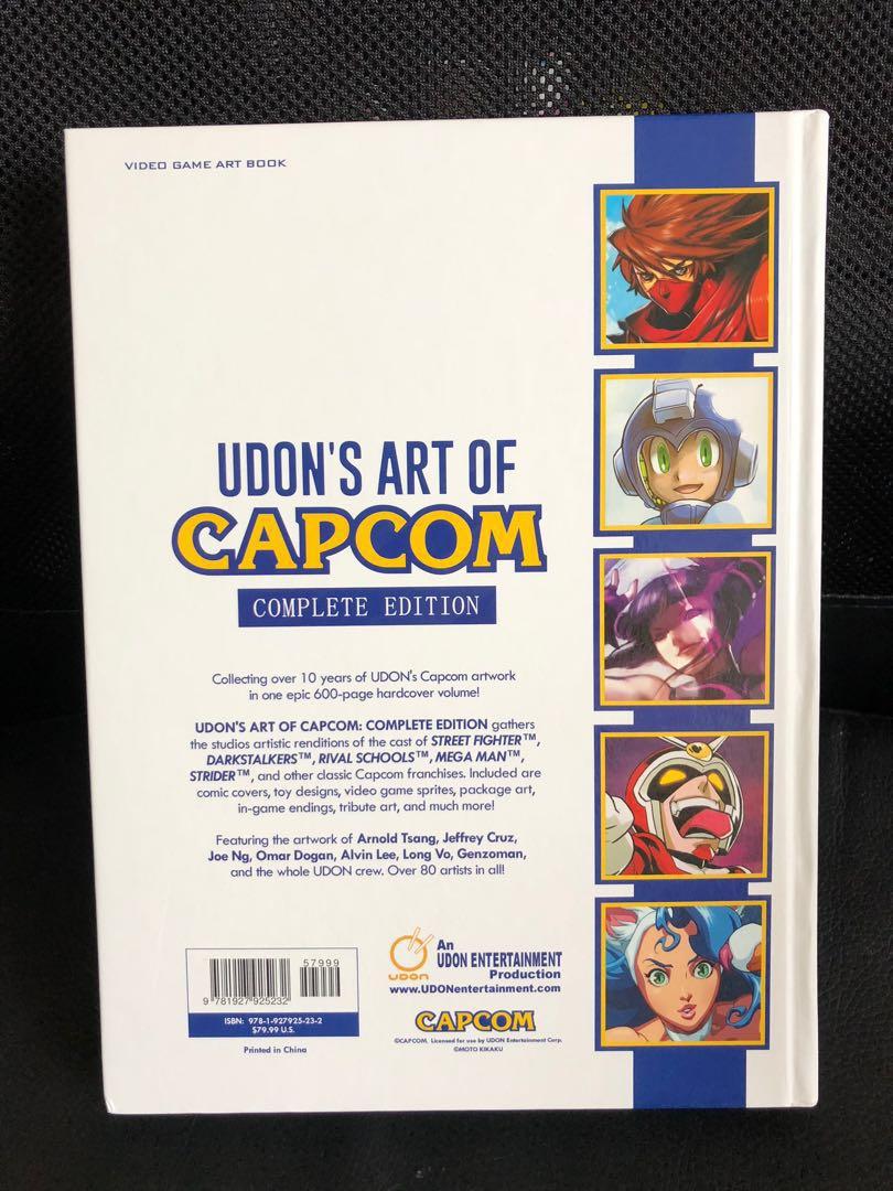 Udon’s art of Complete Edition Artbook, Hobbies & Toys