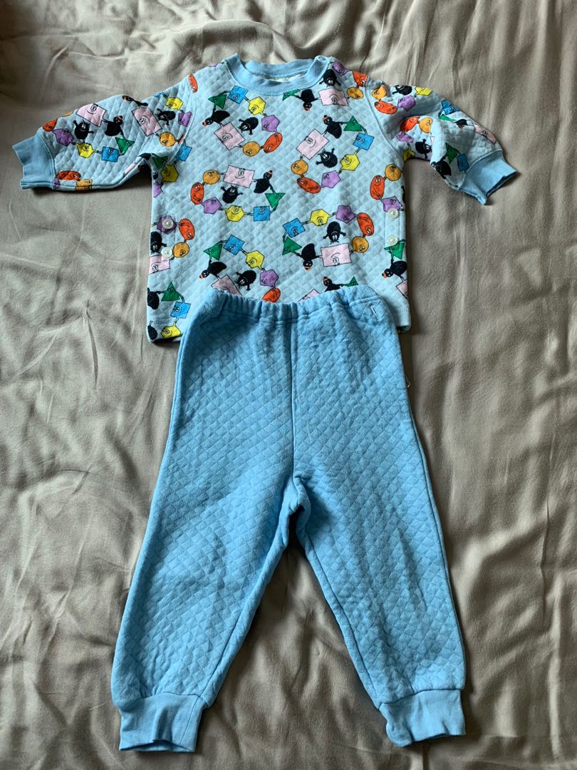 uniqlo stroller blanket