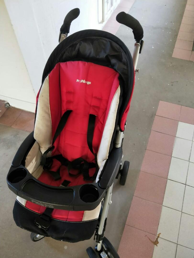 peg perego stroller used