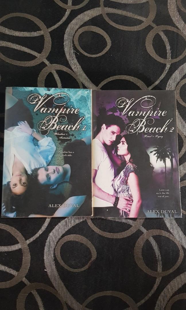 Vampire Beach Series Alex Duval Hobbies Toys Books Magazines Comics Manga On Carousell
