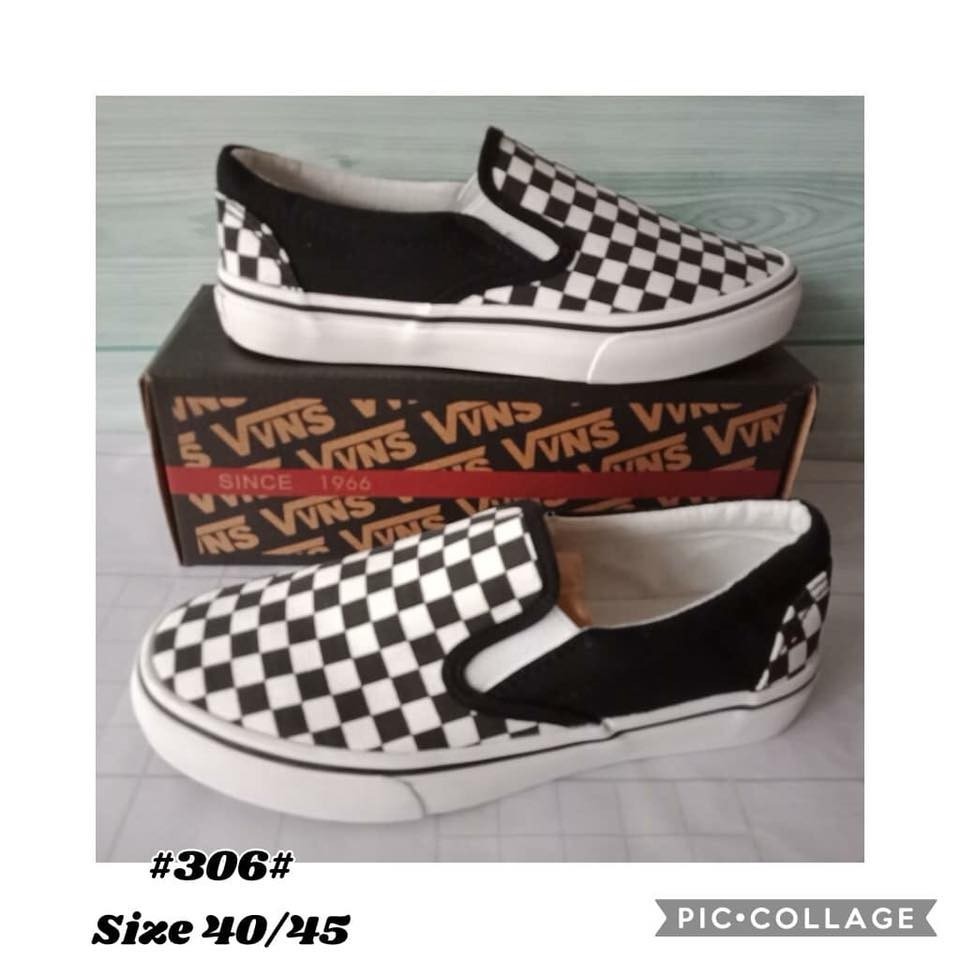 vans checkered shoes