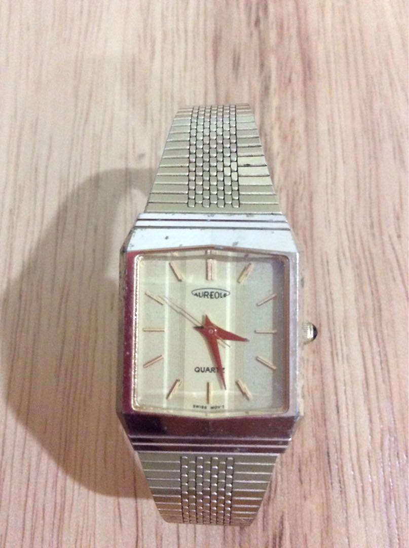 aureole swiss watch