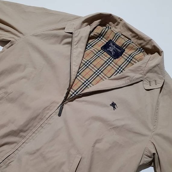 burberry bomber jacket vintage