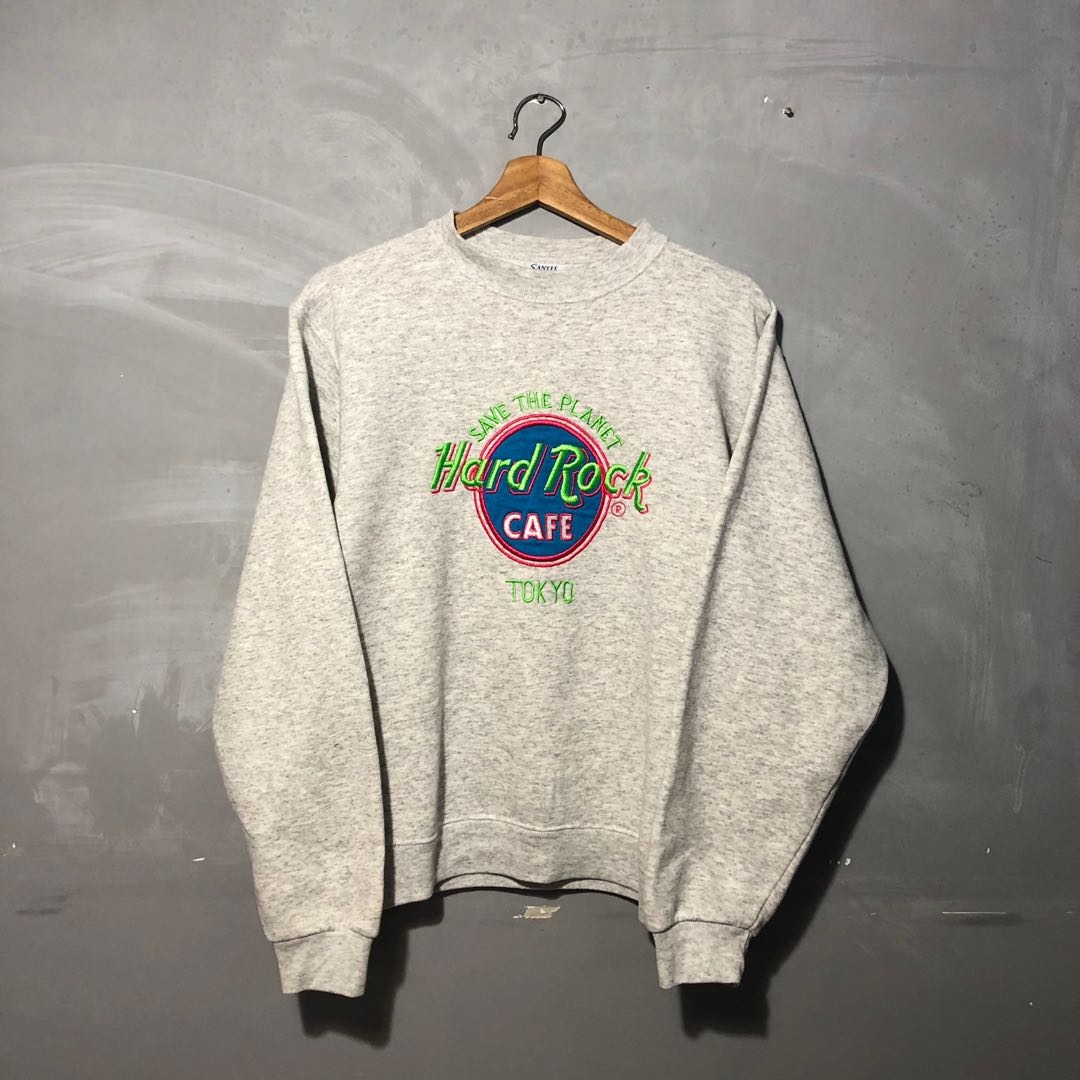 Hard rock cafe new arrivals save the planet sweatshirt