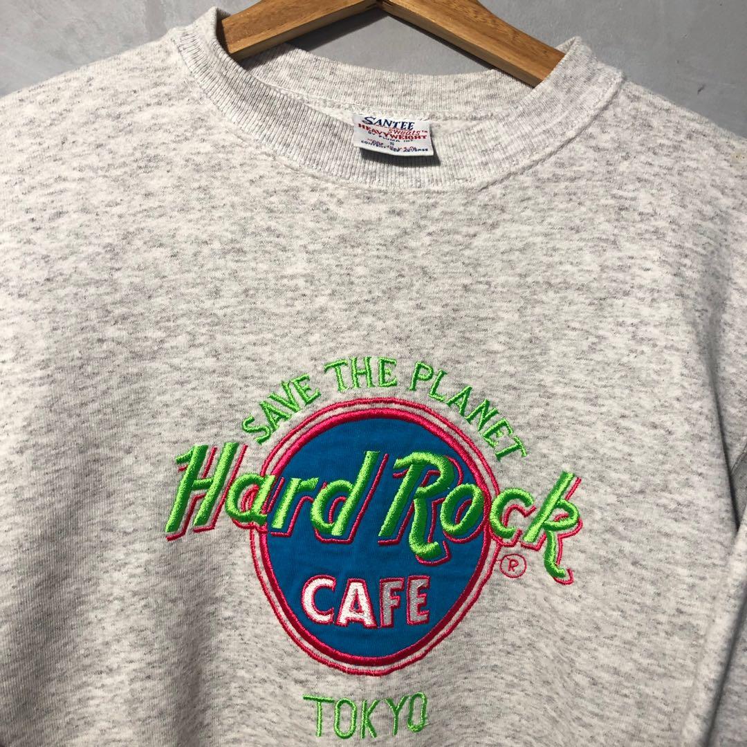 Hard rock cafe deals save the planet sweatshirt
