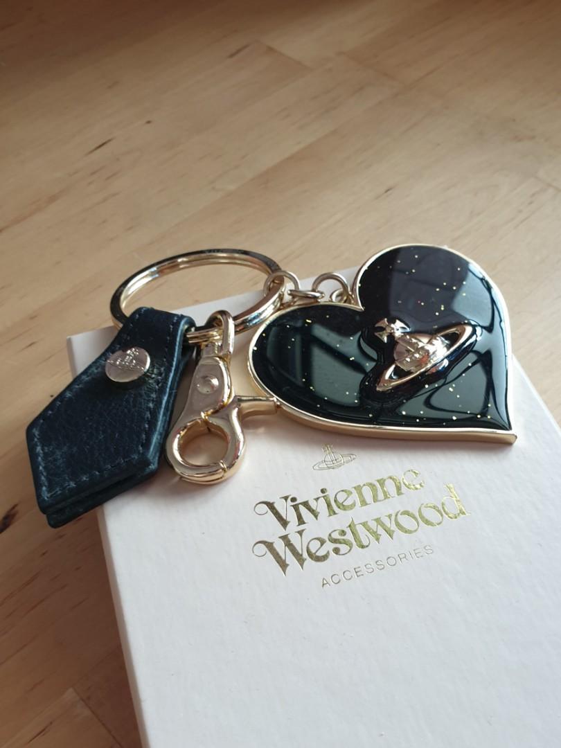 Vivienne westwood sales heart keyring