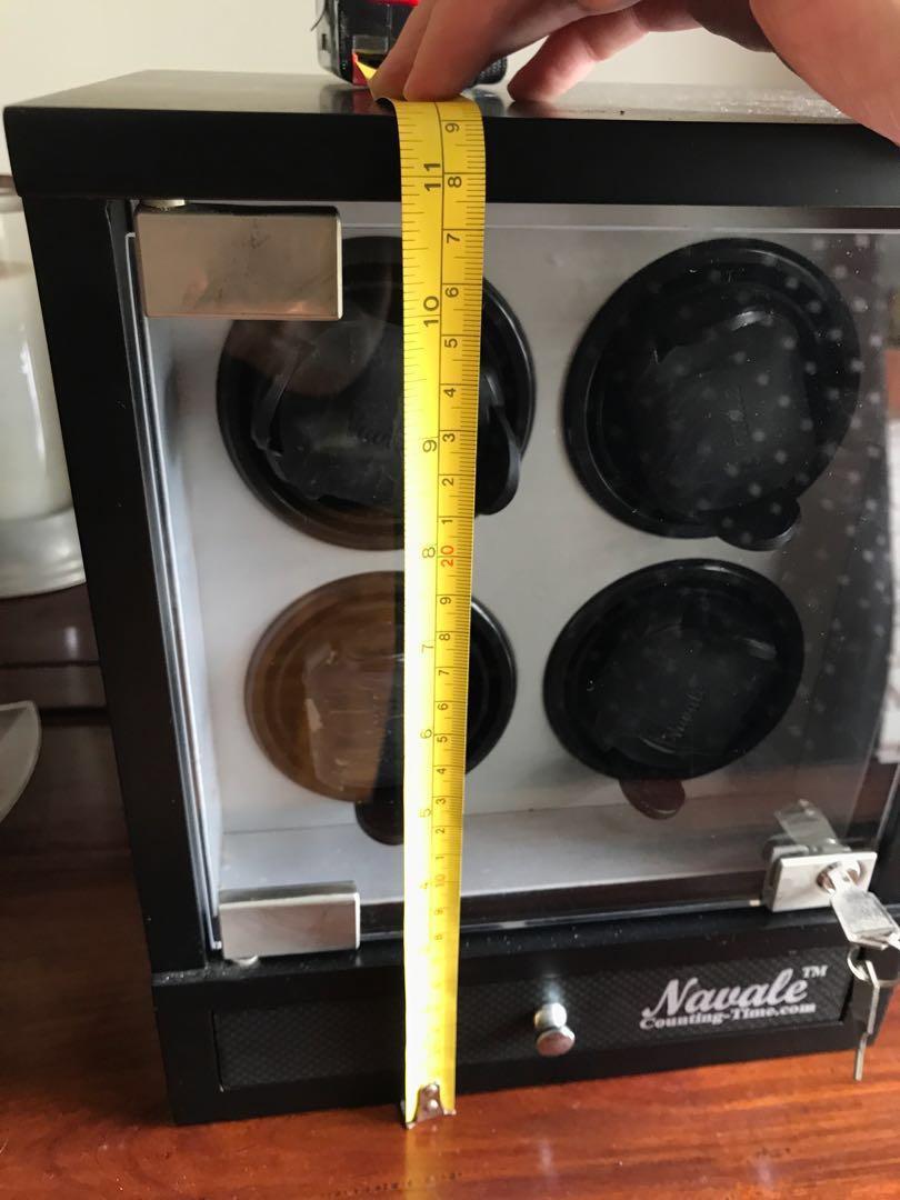 Watch Winder navale counting time Mobile Phones Gadgets