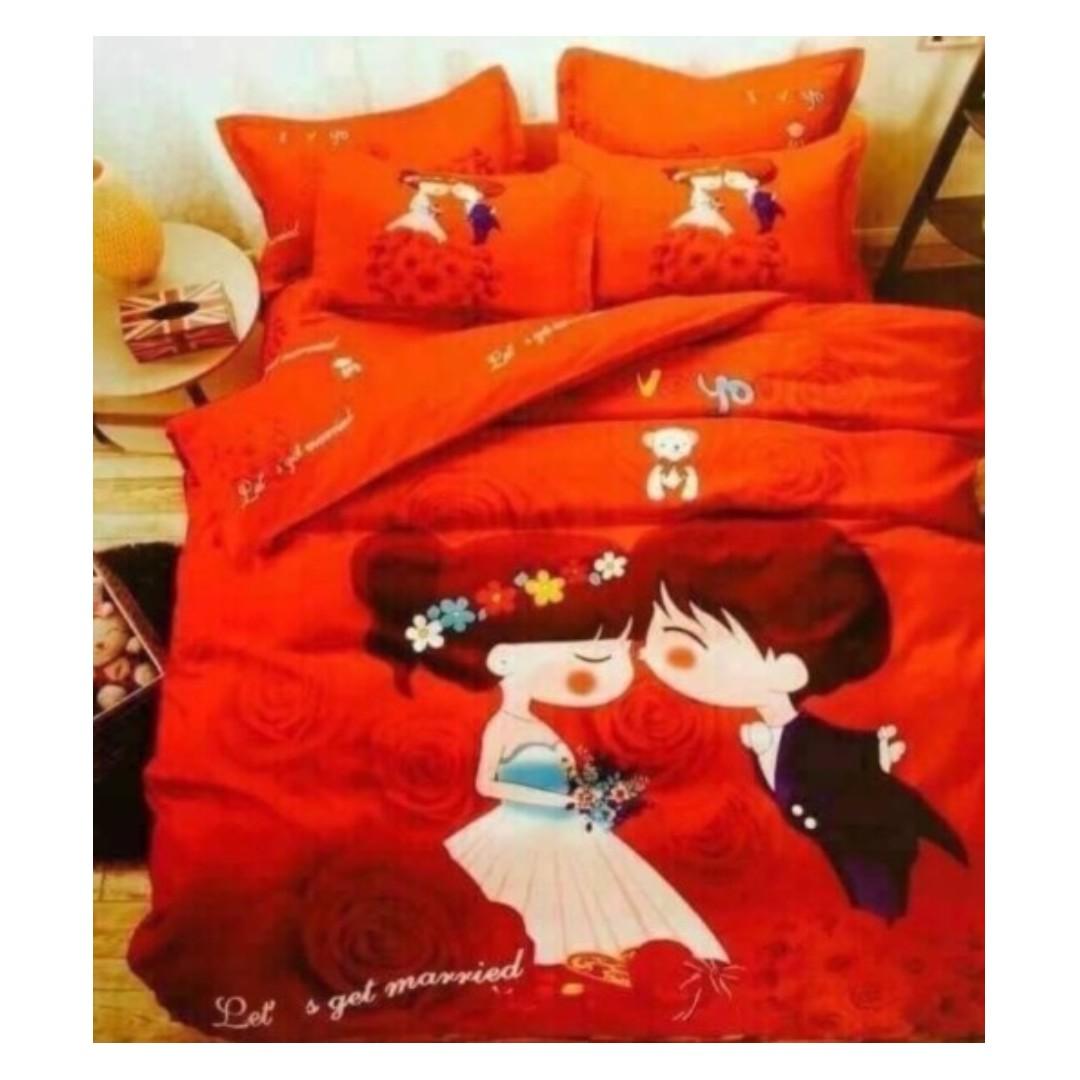 wedding bedding set singapore