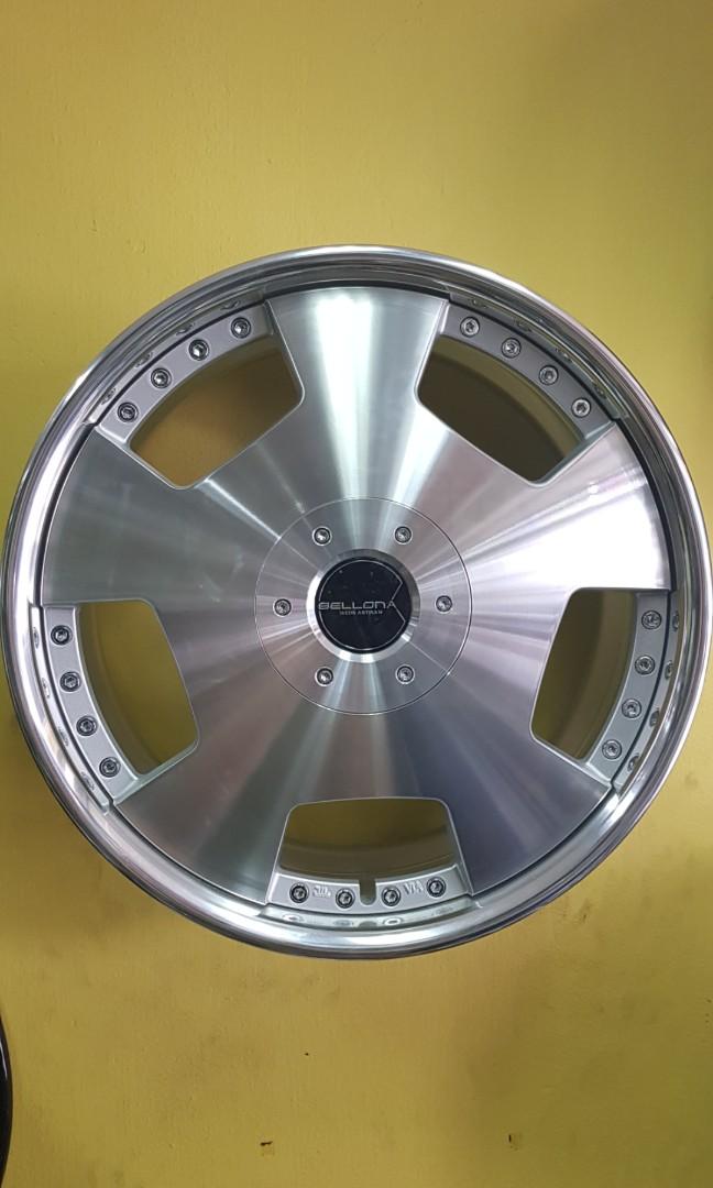 18 Wedssport Weds Bellona 18x7 5jj 5x114 3 4x114 3 48 Car Accessories Tyres Rims On Carousell