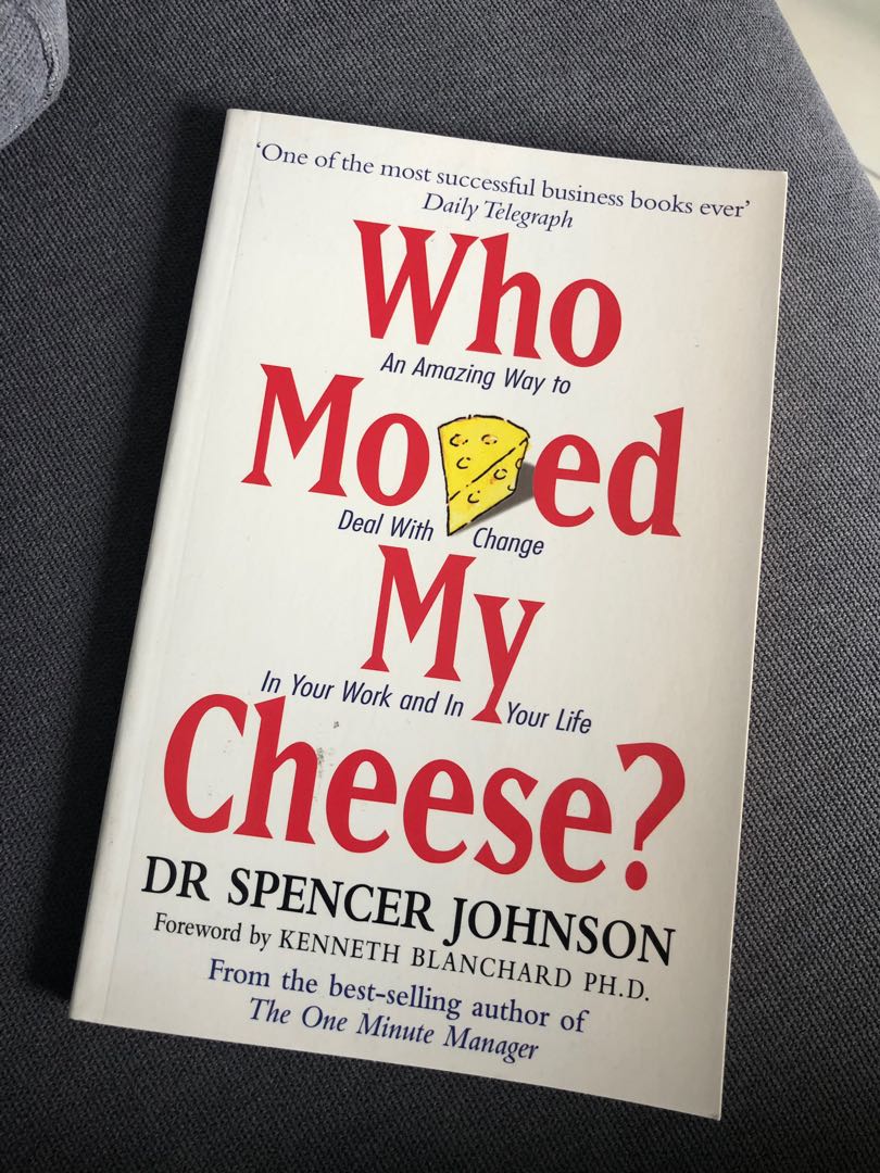 Who Moved My Cheese Motivational Book, Hobbies & Toys, Books