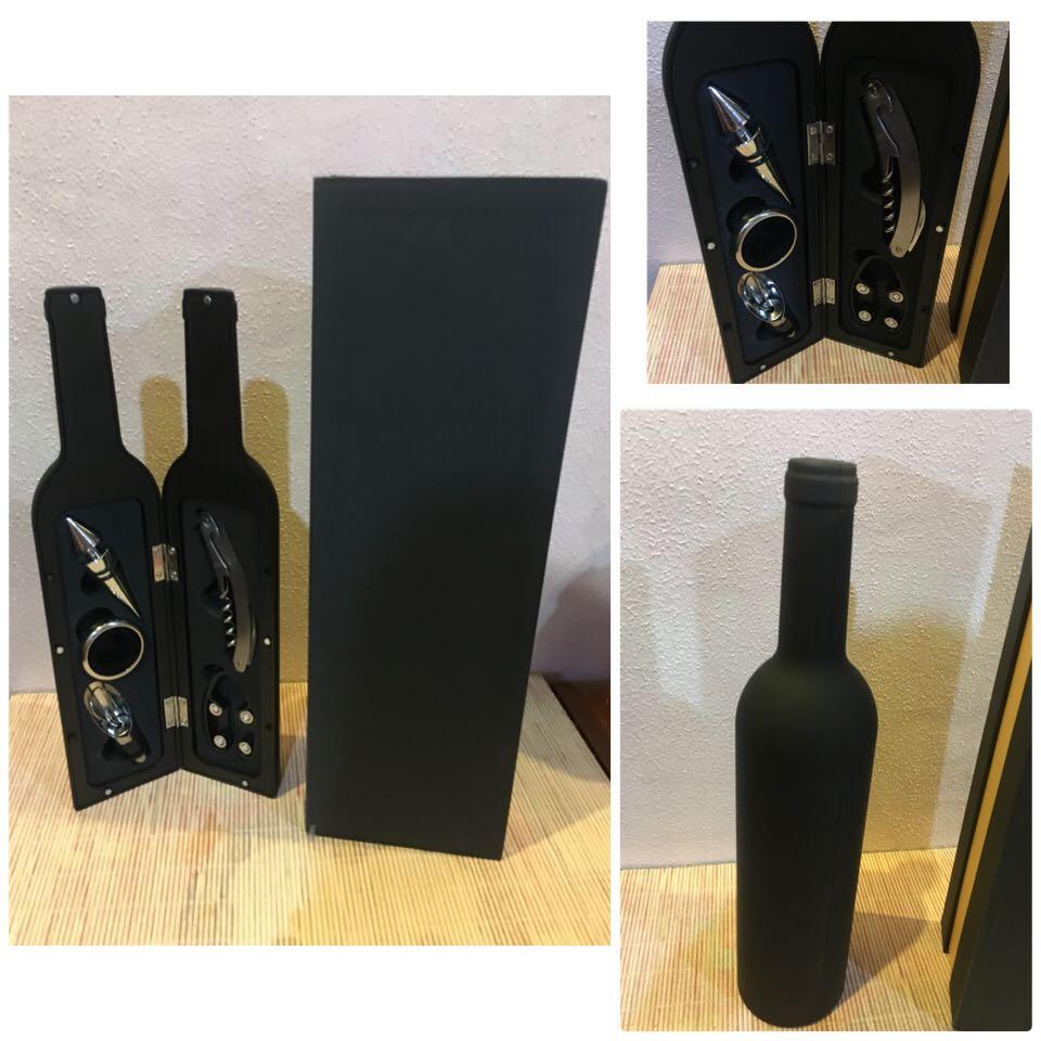 Wine Opener- Item0177 (Category: Other Kitchenware & Tableware) located in Del Monte. Submitted by gshop.ph (Listing ID 210472745, Image 1). Description: Complete set wine opener.