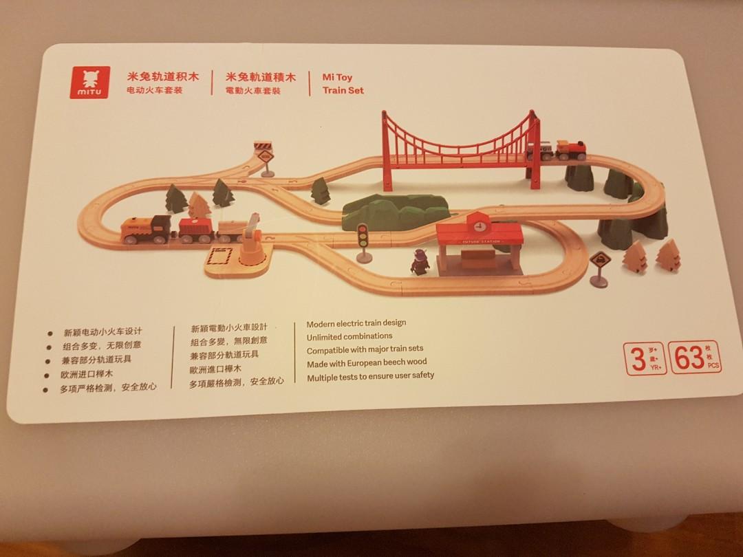 Mitu train set top