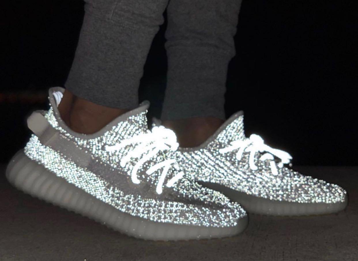 static reflective yeezy supply