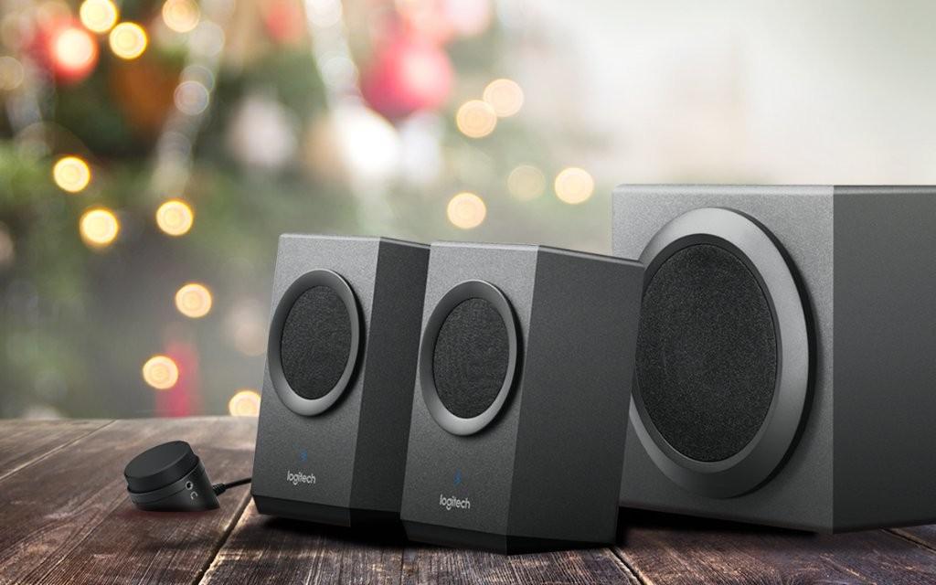 z337 speaker system with bluetooth