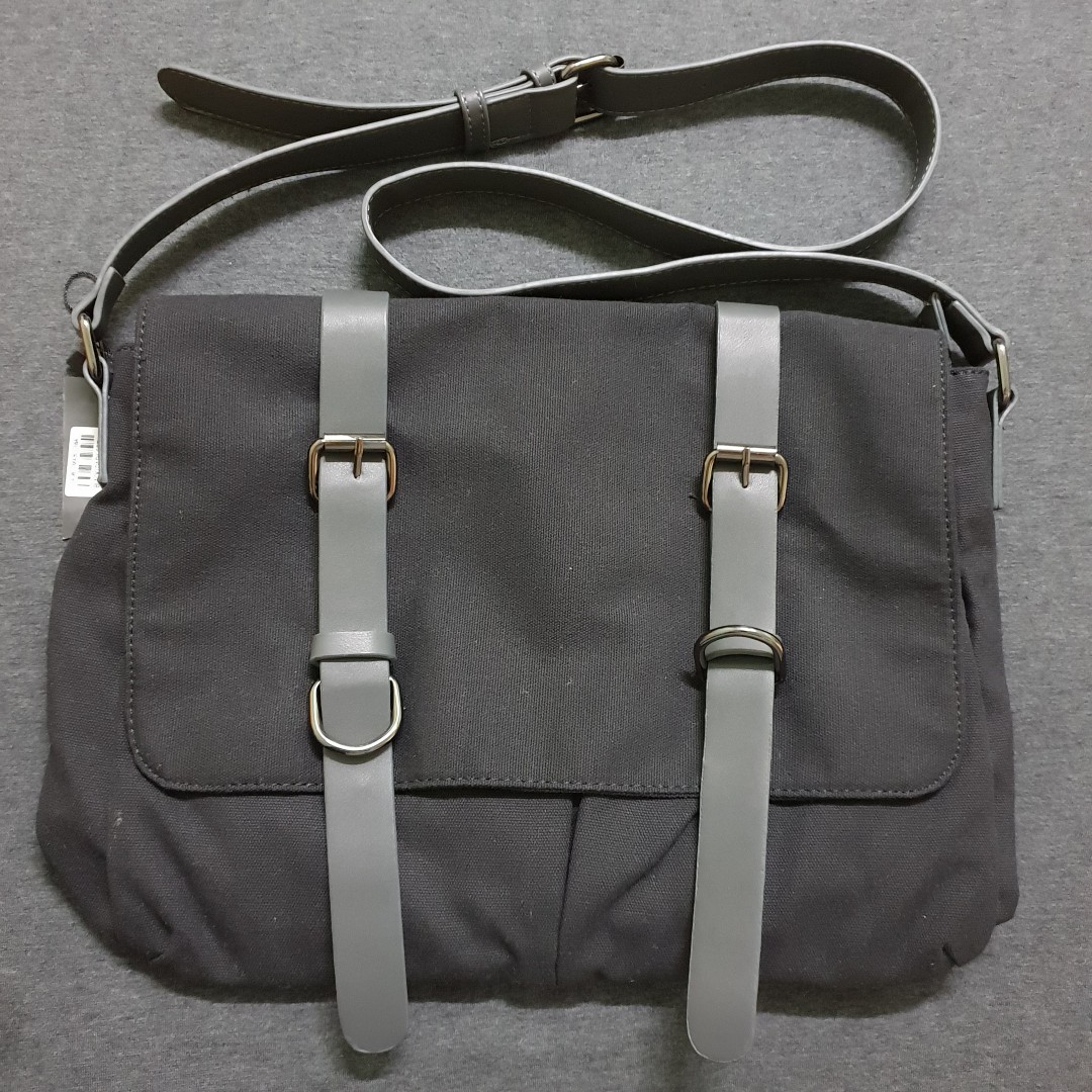 zalora messenger bag