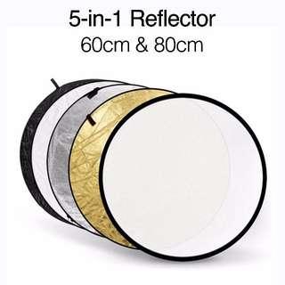5 in 1 Reflector (60cm)