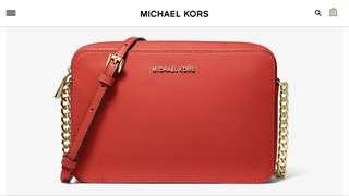 micheal kors jet set large saffiano leather crossbody