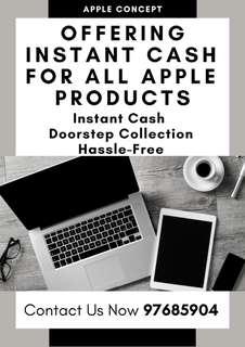 Buying in all Apple products Macbooks Pro Air 11 13 15