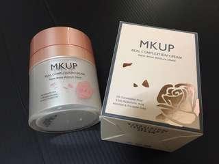 二手 mkup美白素顏霜