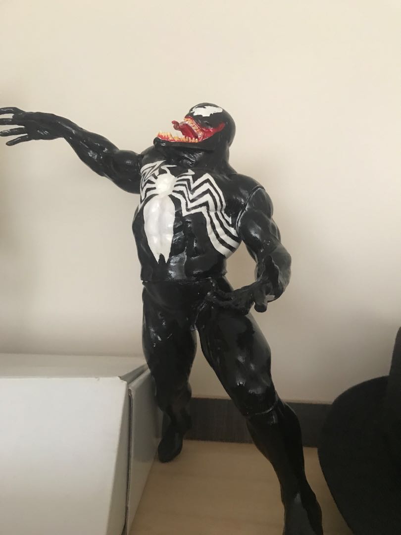 12"Spider man Venom Movie Vinyl Model Kit 1/6 