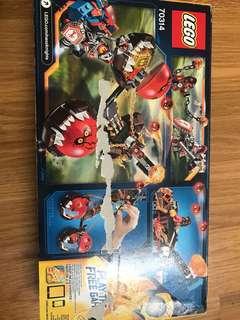 LEGO nexo-knights beast master chariot