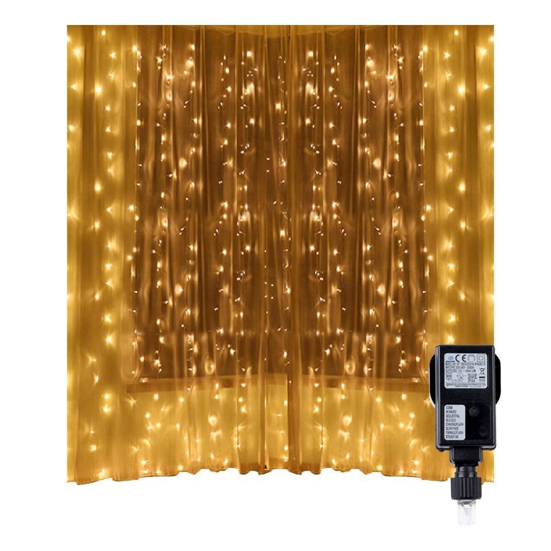 1877 Led String Lights Curtain Lights Speclux 300 Leds 8 Modes