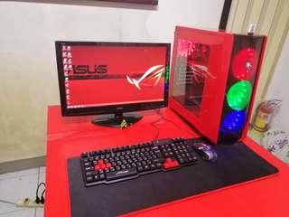 Core i7 gaming set desktop
