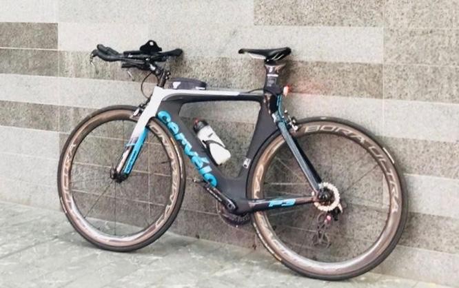 2017 Cervelo P3 Frame and Cockpit Sports Equipment Bicycles