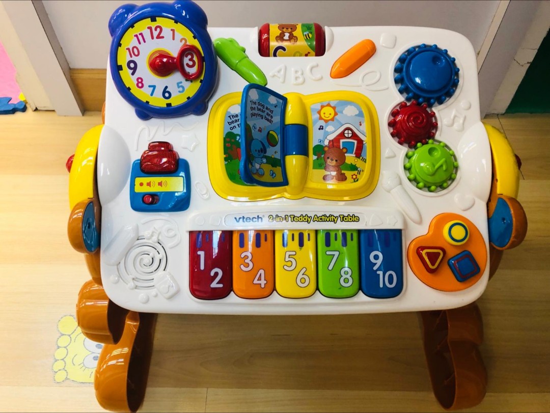 2 in 1 activity table