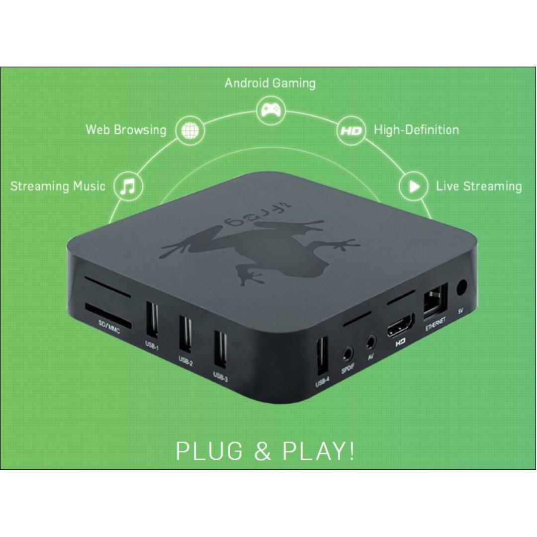 4K ULTRA HD HOME THEATRE BOX, Electronics, Others on Carousell