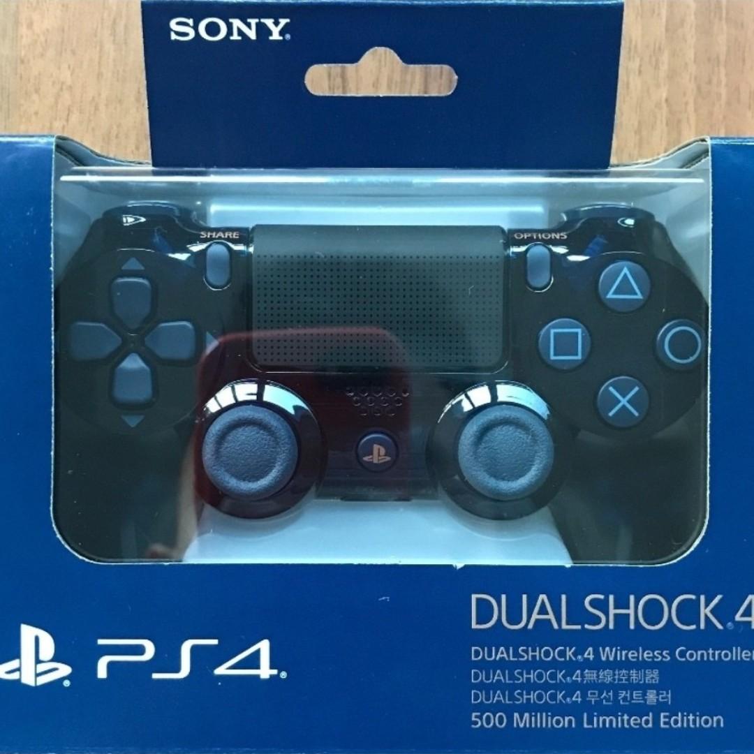 ps4 limited edition controller 500 million