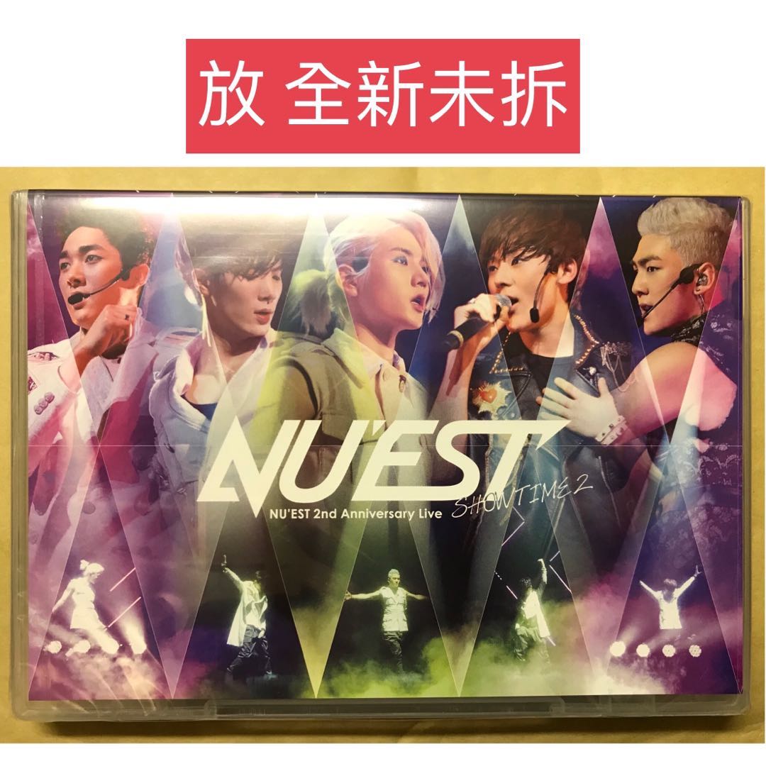 放] 全新NU'EST 2nd Anniversary Live SHOWTIME 2 DVD