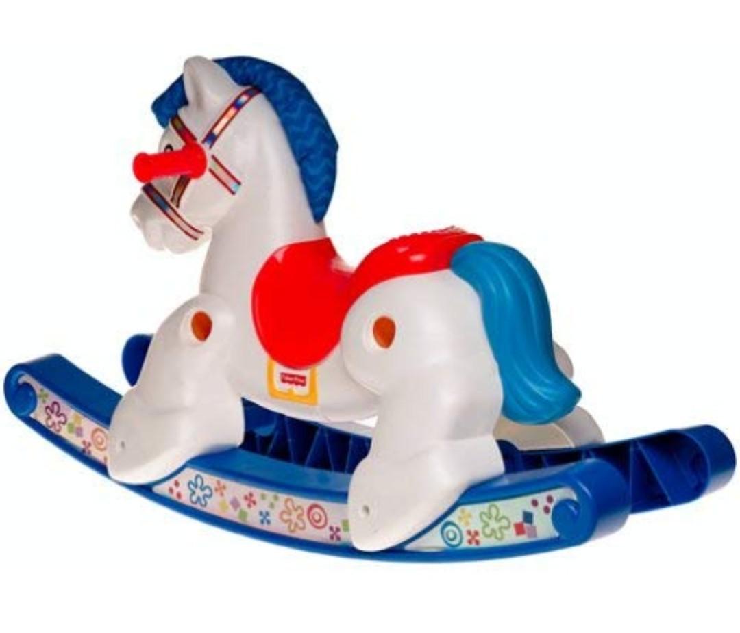 fisher price horse carriage