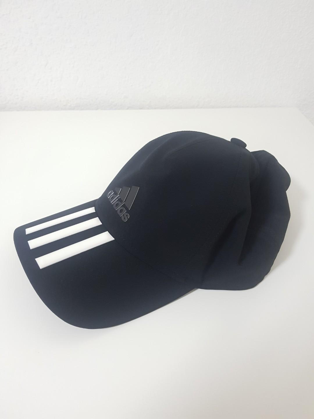 adidas cap with 3 stripes