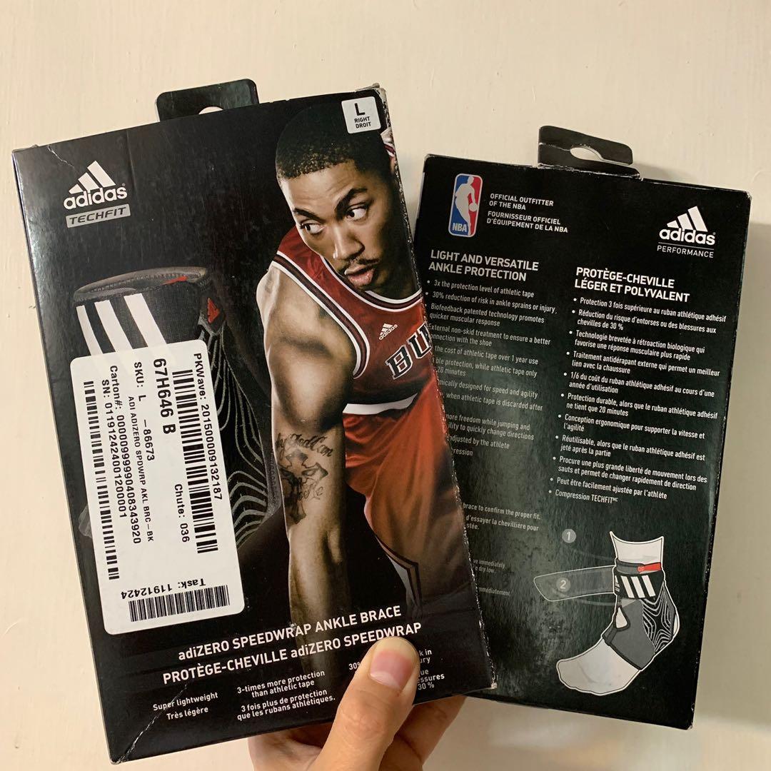 adizero speedwrap ankle brace