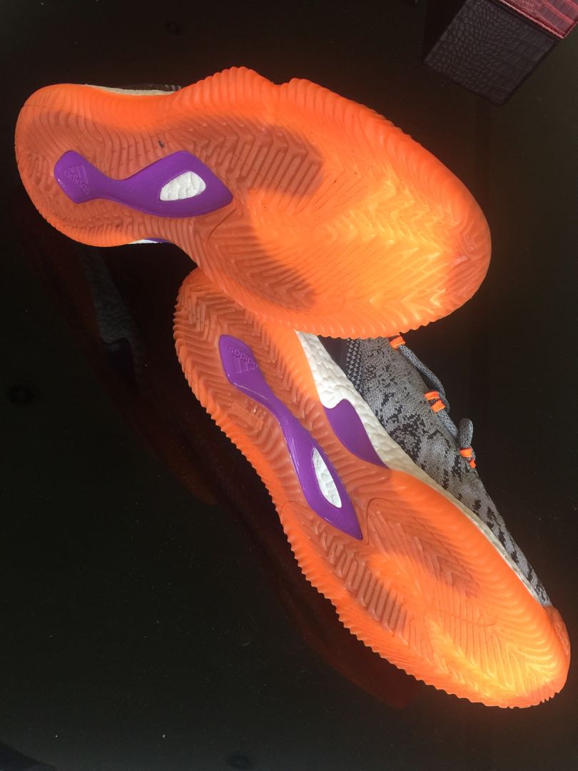 Adidas Crazylight boost Low ASW, Men's Fashion, Activewear on Carousell
