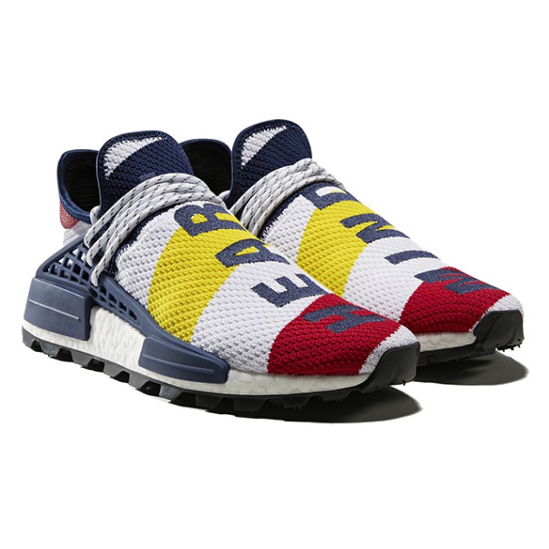 pharrell nmd multicolor