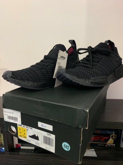 Adidas NMD R1 Orig with Tag and box Men s Fashion Footwear