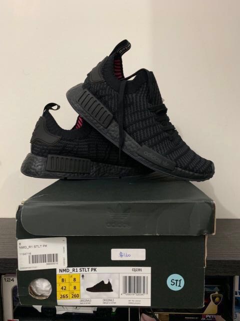 Adidas NMD R1 Orig with Tag and box 