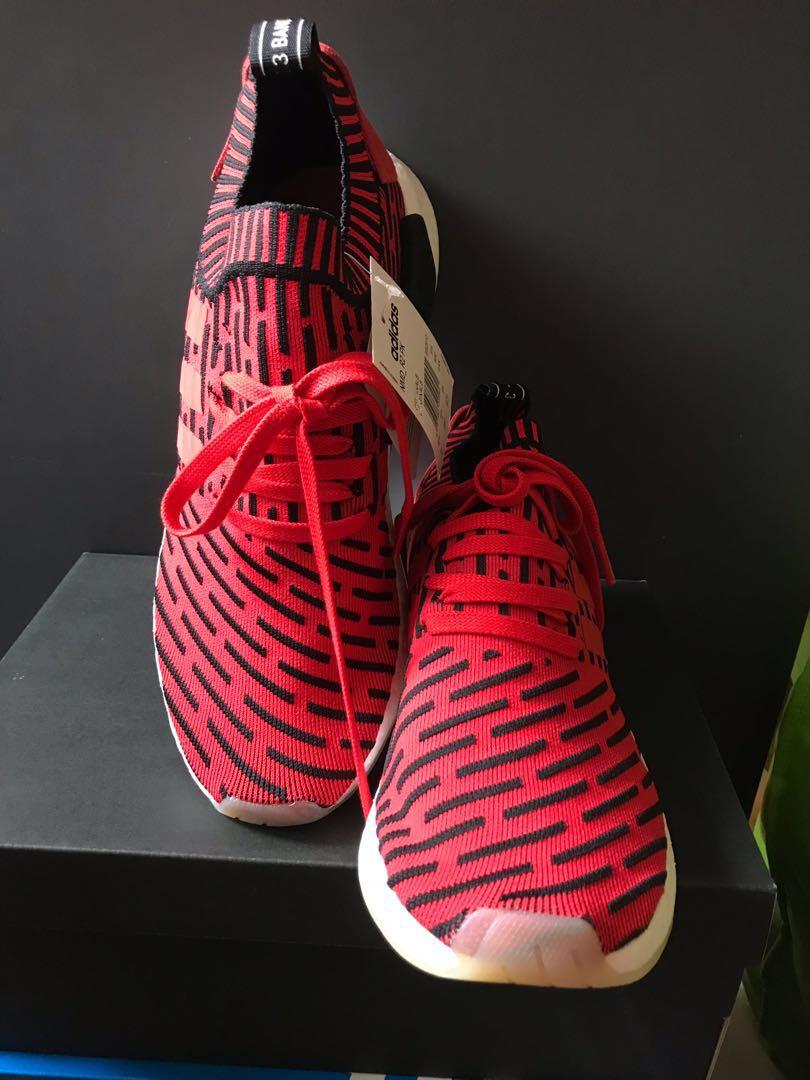 Nmd r2 primeknit red online
