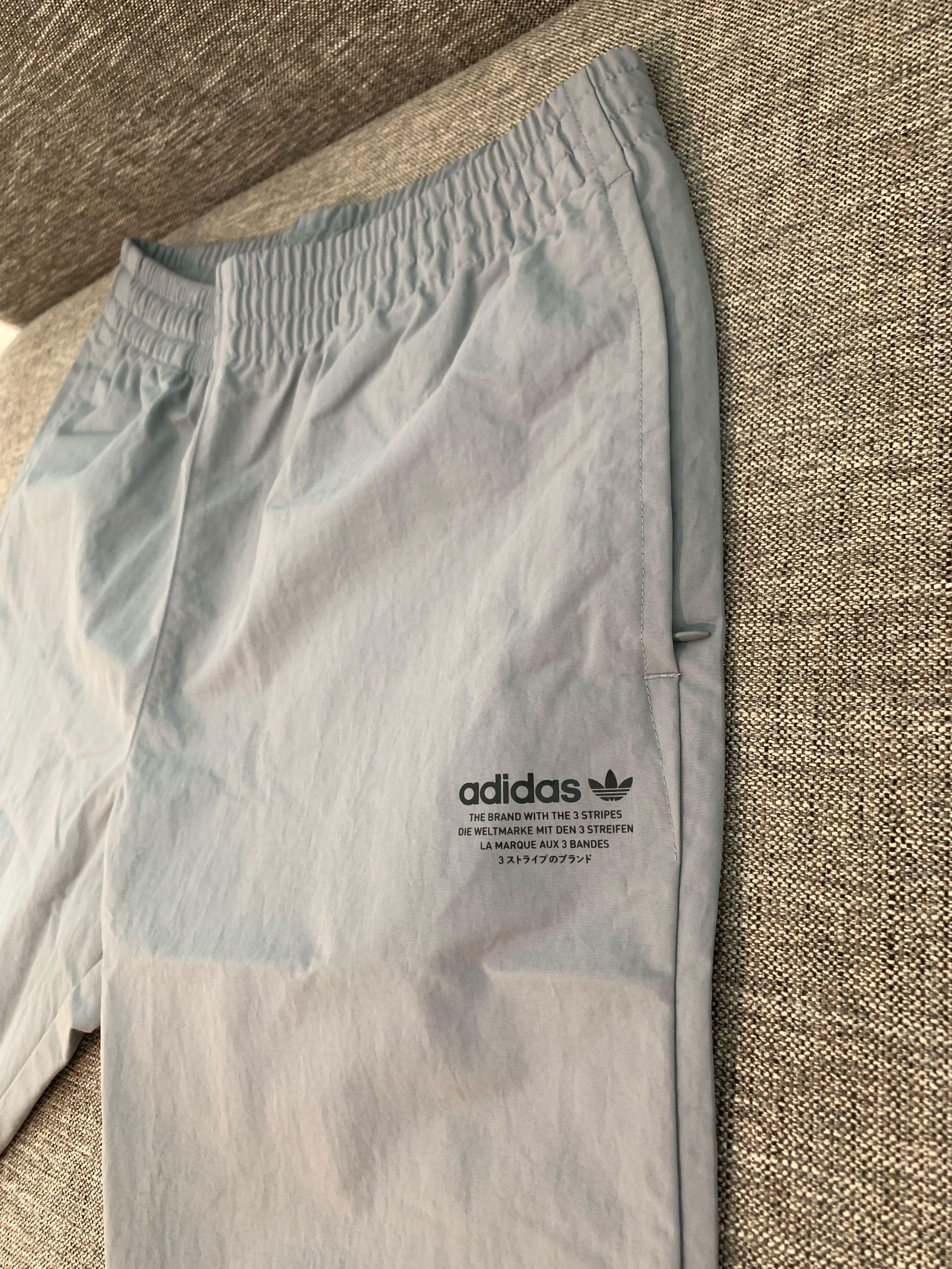 Adidas Originals Nmd Track Pants Brand New With Tags M Grey Men S Fashion Bottoms Trousers On Carousell
