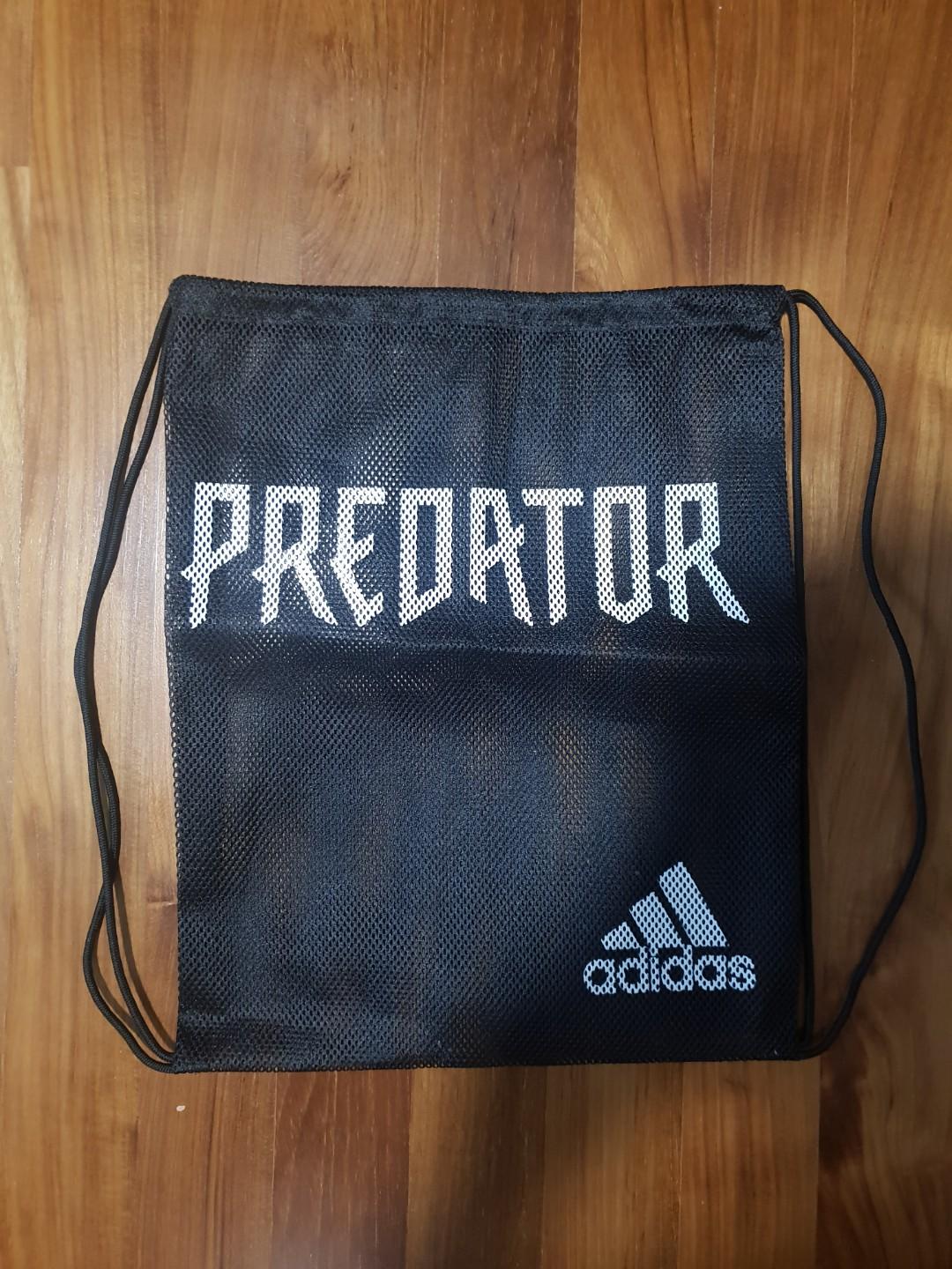 Adidas Predator Drawstring bag, Sports 
